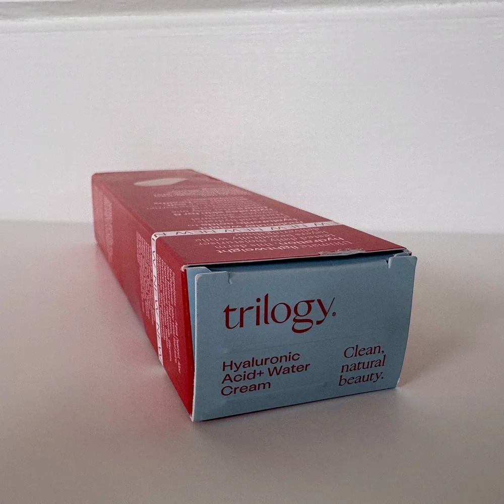 Trilogy Hyaluronic Acid+ Water Cream Advanced Hydration‎ Lightweight Moisturizer